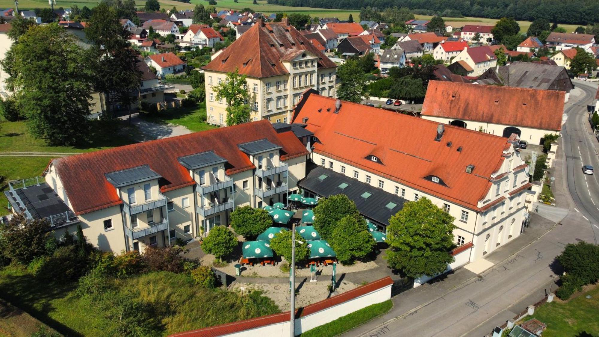 Autenrieder Brauereigasthof 이헨하우젠 외부 사진