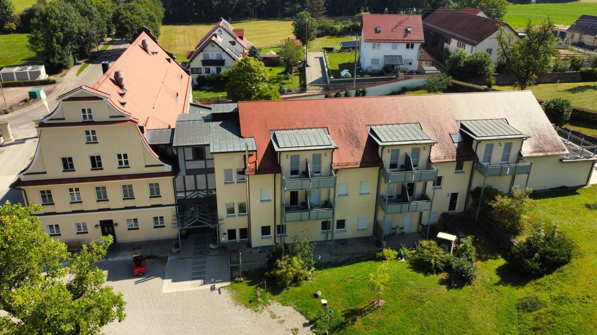 Autenrieder Brauereigasthof 이헨하우젠 외부 사진