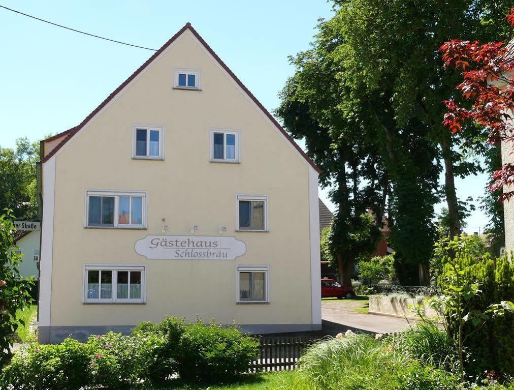 Autenrieder Brauereigasthof 이헨하우젠 외부 사진